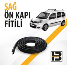 B&M Kauçuk Renault Kango (2008-2021) Sağ Ön Kapı Fitili BM03953