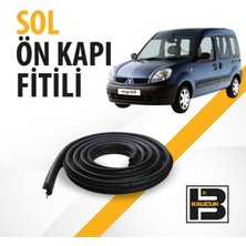 B&M Kauçuk Renault Kango (1998-2007) Sol Ön Kapı Fitili BM03963