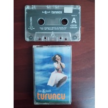 Plakperest Sertab Erener – Turuncu - 2001 Türkiye Basım 2. El Kaset Albüm
