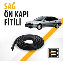 B&M Kauçuk Renault Laguna 1 Sedan Sağ Ön Kapı Fitili BM04019