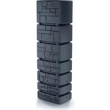 Prosperplast Tower Stone Yağmur Suyu Deposu 350 L Antrasit