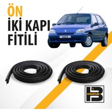 B&M Kauçuk Renault Clio 1 Ön Iki Kapı Fitili BM04342