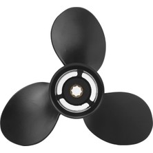 Yamarine Mercury Dıştan Takma Motor Pervanesi 6/15HP Outboard Propeller Diameter: 9ø x Pitch: 9'' Freze/spline: 8 Diş (48.828156A12)