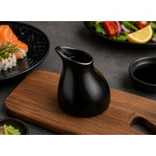 Bonnami Bonna Notte Neat 8 cm Porselen Sosluk Soslukluk Mini Sosluk Servis Kabı