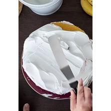 Ciyu Ticaret Paslanmaz Çelik L Tipi Pastacı Spatulası Pasta Sanatı Pasta Spatulası