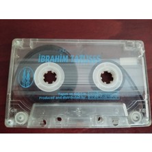 Plakperest Ibrahim Tatlıses -  Anılarım 2 - 1991  Almanya Basım Kaset / Minareci (Şiirli) - Kapaksız-2.el