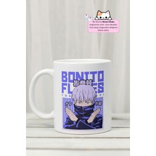 Kizaru Home Jujutsu Kaisen - Inumaki Toge Anime Tasarım Baskılı Porselen Kupa Bardak