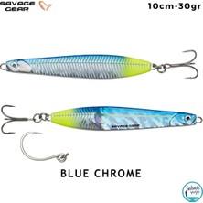 Savage Gear Surf Seeker 10CM 30GR Kaşık Yem Blue Chrome