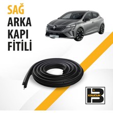 B&M Kauçuk Renault Clio 5 E-Tech Sağ Arka Kapı Fitili BM04268