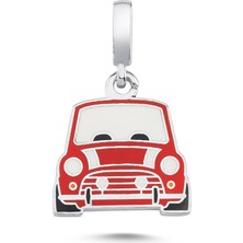 Silverize Mini Cooper Gümüş Kolye Ucu ARB46