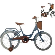 Bisan Sorrento-S Kız Çocuk Bisikleti 30CM 20 Jant Yeşil Silver
