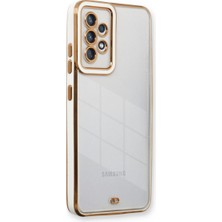 Uravas Store Galaxy A53 5g Kılıf Liva Lens Silikon - Beyaz