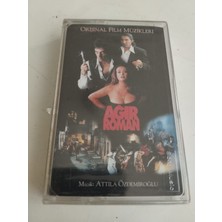 Plakperest Attila Özdemiroğlu – Ağır Roman / Soundtrack  - 1997  Türkiye Basım Kaset Albüm /açılmamış Ambalajlı