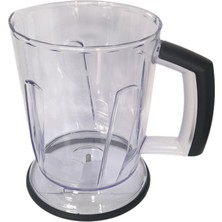 Braun Multiquick Serisi Blender Için 1250ML Plastik Hazne