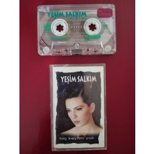 Plakperest Yeşim Salkım ‎– Hiç Keyfim Yok - 1994 Türkiye Basım 2. El Kaset