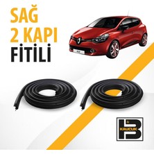 B&M Kauçuk Renault Clio 4 Hatcback Sağ Ön ve Arka Kapı Fitili BM04295
