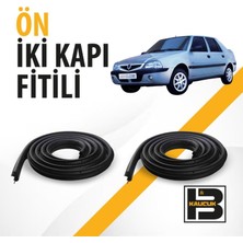 B&M Kauçuk Dacia Solenzo Ön Iki Kapı Fitili BM03937