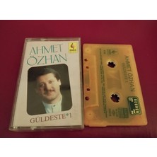 Plakperest Ahmet Özhan - Güldeste 1 - 1992 Türkiye Basım 2. El Kaset Albüm