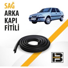 B&M Kauçuk Dacia Solenzo Sağ Arka Kapı Fitili BM03940