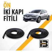 B&M Kauçuk Renault Megane 3 Hatcback Ön Iki Kapı Fitili BM04145