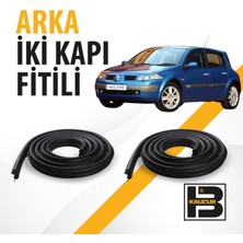 B&M Kauçuk Renault Megane 2 Hatchback Arka Iki Kapı Fitili BM04166