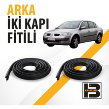 B&M Kauçuk Renault Megane 2 Sedan Arka Iki Kapı Fitili BM04177
