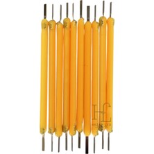 Hazar Led 12 Volt 38MM LED Filament Gün Işığı Retro Tungsten Filament 10 Adet