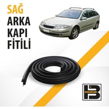 B&M Kauçuk Renault Laguna 2 Station Wagon Sağ Arka Kapı Fitili BM03984