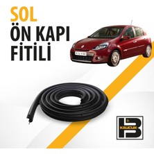 B&M Kauçuk Renault Clio 3 Sol Ön Kapı Fitili BM04313