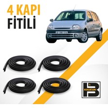 B&M Kauçuk Renault Clio 2 4 Kapı Fitili BM04327