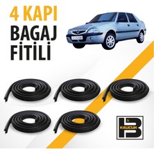 B&M Kauçuk Dacia Solenzo 4 Kapı + Bagaj Fitili BM03932
