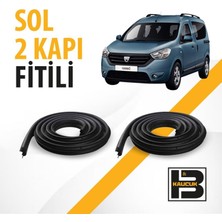 B&M Kauçuk Dacia Dokker Sol Ön ve Arka Kapı Fitili BM03902
