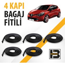 B&M Kauçuk Renault Clio 4 Hatcback 4 Kapı + Bagaj Fitili BM04293