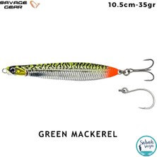 Savage Gear Surf Seeker 10.5cm 35GR Kaşık Yem Green Mackerel