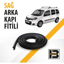 B&M Kauçuk Renault Kango (2008-2021) Sağ Arka Kapı Fitili BM03951