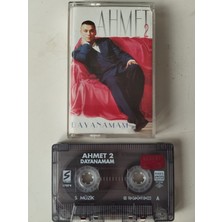 Plakperest Ahmet  ‎– Ahmet 2 - Dayanamam  - 1996  Türkiye Basım 2. El Kaset Albüm