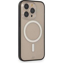 Mudanis Apple Iphone 14 Pro Kılıf Grand Magneticsafe Kapak - Siyah