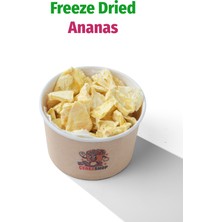 ÇITLAT ÇEREZ SHOP Freeze Dried Ananas Dondurularak Kurutulmuş Meyve Cipsi