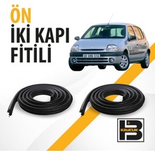 B&M Kauçuk Renault Clio 2 Ön Iki Kapı Fitili BM04331
