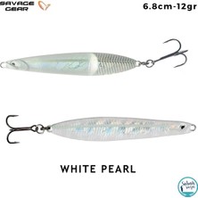Savage Gear Seeker Isp 68MM 12GR Kaşık Yem White Pearl