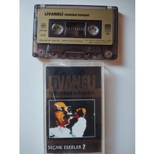 Plakperest Livaneli  ‎– Istanbul Konseri - 1989 Türkiye Basım 2. El Kaset / Kağıt Baskı