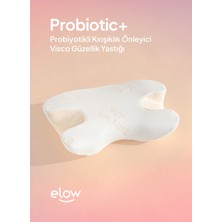 Elow Probiyotikli Kırışıklık Önleyici Ortopedik Güzellik Yastığı - 60X40X13
