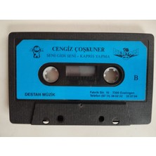 Plakperest Cengiz Coşkuner – Seni Gidi Seni - 1990  Almanya Basım  Nadir Kaset / Destan -Kapaksız-2.el