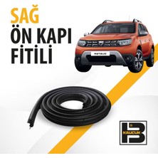 B&M Kauçuk Dacia Duster(2.nesil) Sağ Ön Kapı Fitili BM03931