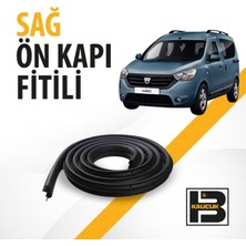 B&M Kauçuk Dacia Dokker Sağ Ön Kapı Fitili BM03909