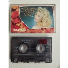 Plakperest Muazzez Ersoy – Nostalji 1 - 1995 Türkiye Basım 2. El Kaset Albüm