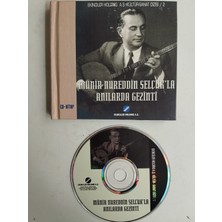Plakperest Münir Nurettin Selçuk’la Anılarda Gezinti -   Türkiye Basım - 2. El CD Albüm + Kitapcıklı