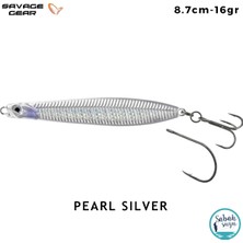 Savage Gear Seeker Isp 87MM 16GR Kaşık Yem Pearl Silver