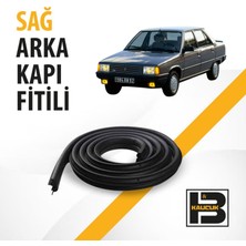 B&M Kauçuk Renault Reno-9 (Broadway-Sprint) Sağ Arka Kapı Fitili BM04050
