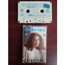 Plakperest Aşkın Nur Yengi ‎– Aşkın Nur Yengi Iı - Hesap Ver / 1991 Türkiye Basım 2. El Kaset